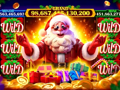 Menu de Jogos de Cassino